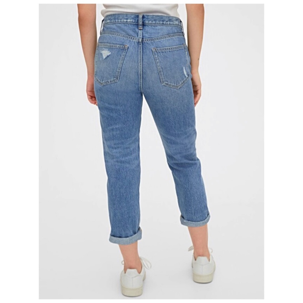 ♥️ GAP Boyfriend Jeans Slouchy/Laid-Back Fit Flattering on Every Size! NWTS-$100 - Picture 3 of 7